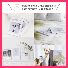 ★売れ筋★ フェイクブック 本 洋書 雑誌 インテリア 雑貨 ダミーブック 飾り オブジェ 韓国風 海外インテリア インスタ映え SNS 撮影用 小道具 北欧 モダン シンプル
