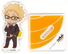 【中古】アクリルスタンド・アクリルパネル 月島蛍 アクリルスタンド 「劇場版ハイキュー!! ゴミ捨て場の決戦×ららぽーと横浜 開業17周年」 先着対象商品購入特典