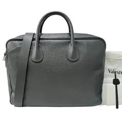 A4可 美品 VALEXTRA レザー マイロゴ 2WAY ショルダーバッグ 紺 A4可 美品 VALEXTRA レザー マイロゴ 2WAY ショルダーバッグ 紺