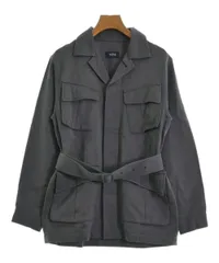 YLEVE イレーヴ　 オーガニックコットンミリタリー ジャケットⅠ 美品 YLEVE イレーヴ オーガニックコットンミリタリー ジャケットⅠ 美品