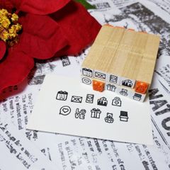 バレンタインワンポイント　10個セット