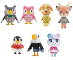 【中古】食玩 トレーディングフィギュア 全7種セット 「あつまれどうぶつの森 ともだちどーる 第3弾」