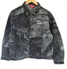 2024年最新】Supreme Archive Denim Jacquard Trucker Jacketの人気 