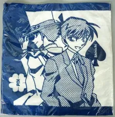 【中古】タオル・手ぬぐい(キャラクター) 新一＆怪盗キッド ハンドタオル 「セガラッキーくじ 名探偵コナン」 H賞
