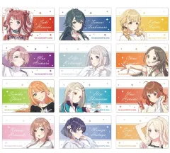 【中古】シール・ステッカー 全12種セット 「学園アイドルマスター トレーディングカードステッカー」