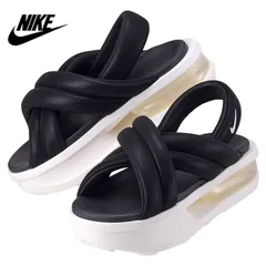 【アウトレット】NIKE ナイキ W AIR MAX ISLA SANDAL エアマックス アイラ サンダル FJ5929 002 レディース サンダル ブラック 黒 セイル 白系 NKN