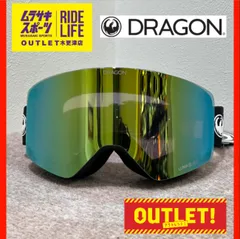 未使用品　DRAGON　R1 ゴーグル ヨドバシ.com - ドラゴン DRAGON R1 R01 PREMIUM BLACK LLJ
