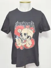【XLサイズ】メタリカ　METALLICA　Tシャツ　レッド　ロックバンド