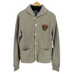 ポロバイラルフローレン Polo by RALPH LAUREN ショールカラー スウェットカーディガン メンズ import：S 