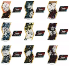 【中古】アクリルスタンド・アクリルパネル 全9種セット 「呪術廻戦 必殺技アクリルスタンドコレクション」