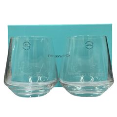 TIFFANY&CO.　ティファニー　1837　タンブラーグラス　ペア　未使用