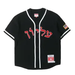 シュプリーム　ベースボールシャツ 2025年最新】supreme mitchell & ness シュプリーム ベース