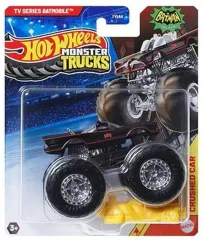 【中古】ミニカー 1/64 TVシリーズ バットモービル 「Hot Wheels モンスタートラック」 [JDP89]
