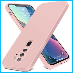 【人気商品】指紋防止 サラサラ 耐久性 スマホケース オッポ シンプル 液体シリコン リノA5 TPU 耐衝撃 2020 2020 カバー 用 用 ソフト スリム カバー 可愛い 薄型 ピンク シリコン ケース MD-YTGJ-10-04 A5 OPPO