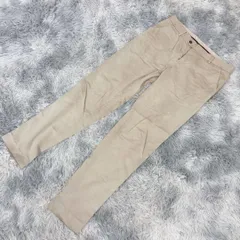 【MCGREGOR】マックレガー  ワークパンツ【34】カジュアル  一点もの  メンズ  ベージュ系  明るい薄茶色【送料無料】のサムネイル