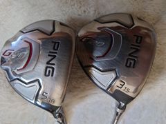 PING G20 fairwaywood 3w 5w セット ピン フェアウェイウッド