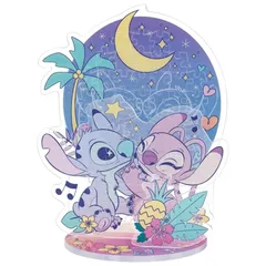 SP-014テ゛ィス゛ニー アクスタホ゜ッフ゜ スティッチ&エンシ゛ェル [シ゛ク゛ソー][ヒ゛ハ゛リー]