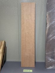 ブラックチェリー【縦1215mm×横255mm×厚22mm】1枚　端材　無垢板　板　DIY　材木　木材　07040712