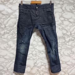 希少【dsquared2 ディースクエアード  【商品名】Icon Jean 立体裁断 ストレッチ デニム パンツ