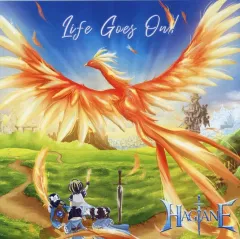 HAGANE Life Goes On サイン入りCD&キーホルダーセット HAGANE Life Goes On サイン入りCD&キーホルダーセット CD