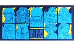 【中古】タオル・手ぬぐい 集合 ビッグサイズタオル 「一番くじ ワンピース 難攻不落ノ懐刀」 F賞