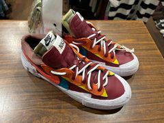 新品未使用】ナイキxサカイ x KAWS Blazer Low24cm - メルカリ