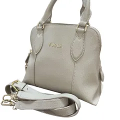 【お値下しました】FURLA ヴィットリア ドーム型 2Wayバッグ FURLA フルラ VITTORIA DOME バッグ ショルダーバッグ ハンドバッグ