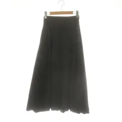 センスオブプレイス バイ アーバンリサーチ Sense of Place by Urban Research 24SS バルーンスカート ロング タック S ブラック /DF ■OS