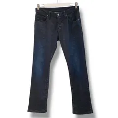 ほぼ未使用 トルネードマート 宇宙柄 ペイント パンツ デニム Mサイズ