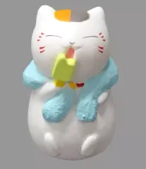 【中古】トレーディングフィギュア お風呂上がりのアイス 「夏目友人帳 ニャンコ先生ハッピーバスタイム」