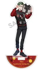 【中古】アクリルスタンド・アクリルパネル トレイ・クローバー ユニオンバースデー 箔押しアクリルスタンド 「ディズニー ツイステッドワンダーランド」