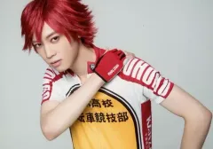 【中古】生写真(男性) 百瀬朔(鳴子章吉)/横型・バストアップ・背景白・キャラクターショット/舞台『弱虫ペダル』新インターハイ篇FINAL～POWER OF BIKE～ ブロマイド(個人セット)