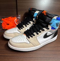 ナイキ エアジョーダン1 ハイ OG プロトタイプ　中古品　size27.5㎝