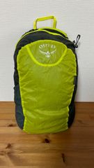 OSPREY オスプレー  アタックザック  ウルトラライトスタッフサック