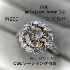 2023年最新】ダイヤモンド プラチナ リング 指輪 ダイヤ 中石0.2ct SI2