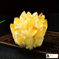 シトリン 天然石 クラスター 原石 風水 パワーストーン オブジェ 置物 商売繁盛 金運 財運  開運 運気アップ インテリア 寝室 玄関