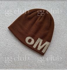 oma ビーニー ブラック 男女兼用 - メルカリ