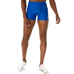 asics アシックス SHORT TIGHT アシックスブルー 3XL 2093A147 402 | スポーツ スポーツウェア 陸上 ランニング ジョギング マラソン ショートタイツ カラータイツ タイツ パンツ ズボン ユニセックス スポーツ用品 練習 ワ