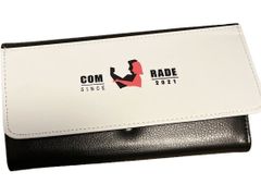 カムレイド本革＆カーボンレザー長財布◇充実のカード18枚収納