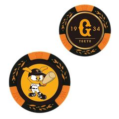 ホクシン交易 読売ジャイアンツ チップマーカー MK0403 0