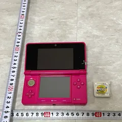 3DS ピンク　ジャンク　ソフト　脳トレーニング　おまけ