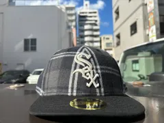 NEW ERA LP 59FIFTY MLB Ombre Check シカゴ・ホワイトソックス 7 1/2サイズ ¥6380 ＋ 送料¥550