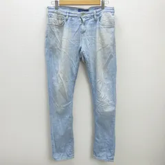C■スコッチ＆ソーダ/SCOTCH＆SODA スキニージーンズ【W30 L32】水色/MENS■75【中古】のサムネイル