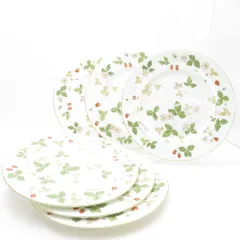 ウェッジウッド未使用黒壺バックスタンププレート6枚セット back13.jpg