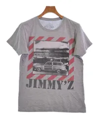 コピーライト入り80s JIMMYS ジミーズ　Tシャツ　ゼブラ　L レア