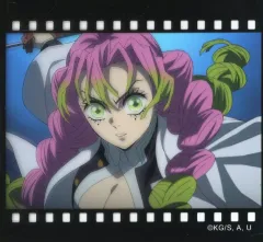 【中古】キャラカード 甘露寺蜜璃(正面/アップ/戦闘) フィルム風クリアカード 「鬼滅の刃×ufotable DINING 鬼滅シアター開催記念 THEATER DINING 刀鍛冶の里編」 お楽しみくじ景品