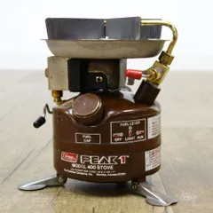 超レア　未使用　Coleman　Peak１ストーブモデル3024 2005年 コールマンのビンテージガソリンバーナー、ピーク1たちに迫る