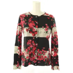 BLUGIRL花柄カーディガン新品 ZARA - ❄️1月新作☃️7235◇フラワー 花柄 ニット カーディガンの