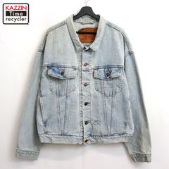 90s vintage Levi's 70598 デニムジャケット メンズ 表記Lサイズ