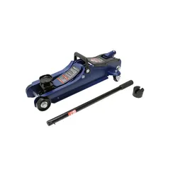 中古品 メルテック油圧ジャッキ 2トン FA-24 ローダウン 元箱